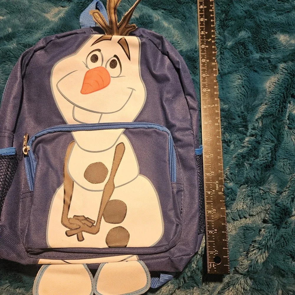 Disney Frozen Olaf Mini Backpack Kids Toddler Blue School Bag Character‎